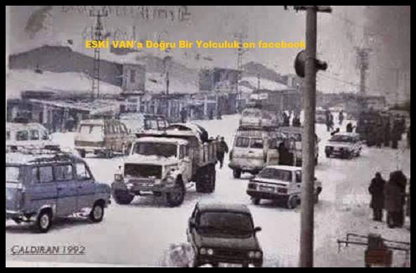 Çaldıran İlçesi-1992