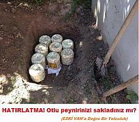 Otlu Peynir Gömme İşlemi :)